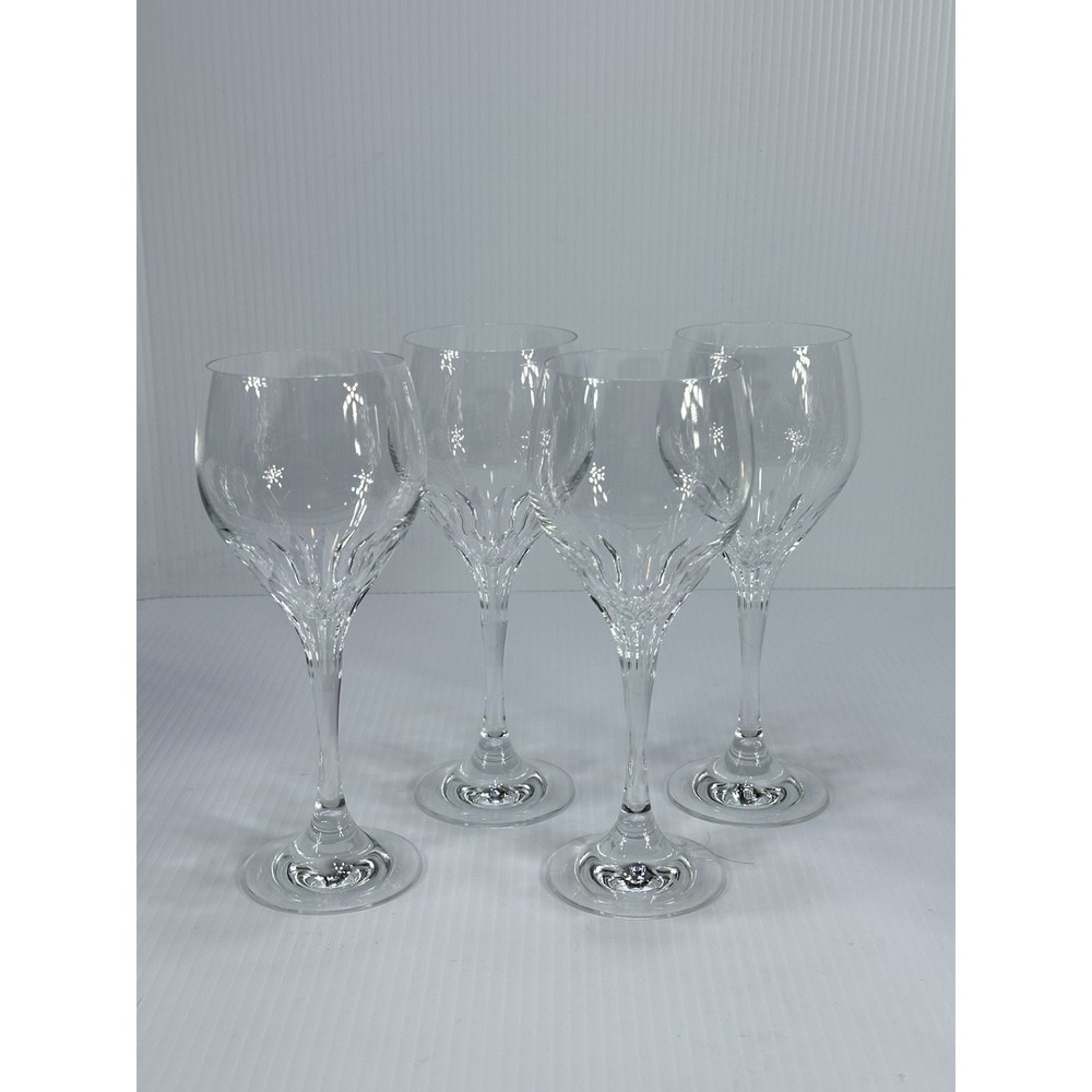 SCHOTT ZWIESEL REVUE WINE GLASSES LEAD CRYSTAL‎ 12 OZ 4 EACH